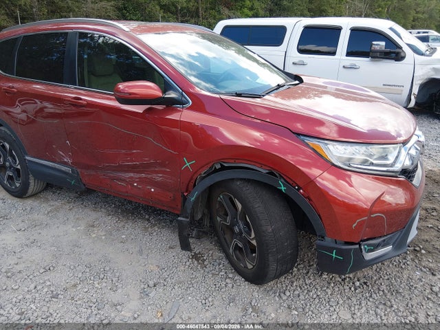 2018 Honda Cr-v Touring მანქანა იყიდება აუქციონზე, vin: 2HKRW1H98JH501558, აუქციონის ნომერი: 46047543
