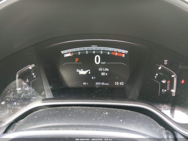 2018 Honda Cr-v Touring მანქანა იყიდება აუქციონზე, vin: 2HKRW1H98JH501558, აუქციონის ნომერი: 46047543
