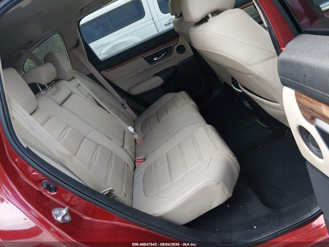 2018 Honda Cr-v Touring მანქანა იყიდება აუქციონზე, vin: 2HKRW1H98JH501558, აუქციონის ნომერი: 46047543
