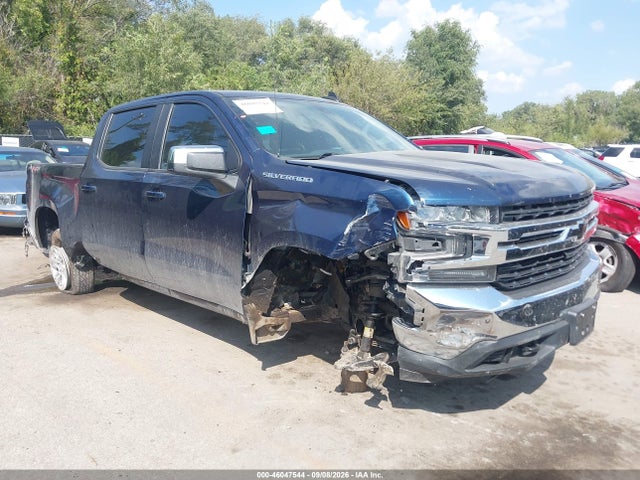 46047544 :رقم المزاد ، 3GCPYDEK7LG225301 vin ، 2020 Chevrolet Silverado 1500 4wd  Short Bed Lt مزاد بيع