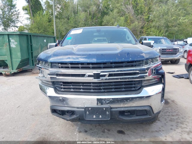 46047544 :رقم المزاد ، 3GCPYDEK7LG225301 vin ، 2020 Chevrolet Silverado 1500 4wd  Short Bed Lt مزاد بيع