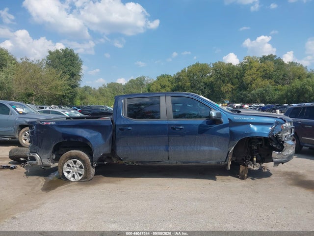 46047544 :رقم المزاد ، 3GCPYDEK7LG225301 vin ، 2020 Chevrolet Silverado 1500 4wd  Short Bed Lt مزاد بيع