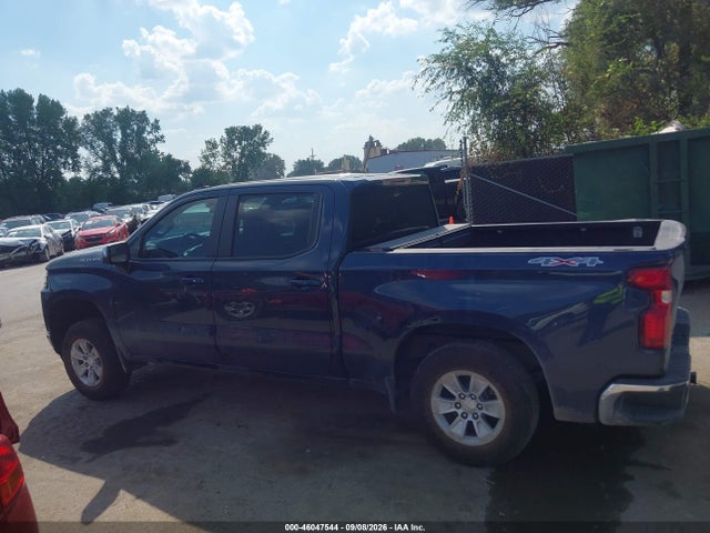 46047544 :رقم المزاد ، 3GCPYDEK7LG225301 vin ، 2020 Chevrolet Silverado 1500 4wd  Short Bed Lt مزاد بيع
