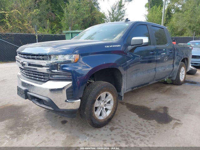 46047544 :رقم المزاد ، 3GCPYDEK7LG225301 vin ، 2020 Chevrolet Silverado 1500 4wd  Short Bed Lt مزاد بيع