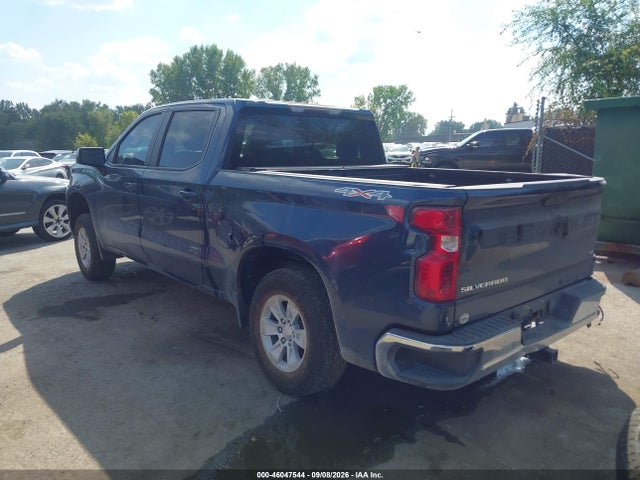 46047544 :رقم المزاد ، 3GCPYDEK7LG225301 vin ، 2020 Chevrolet Silverado 1500 4wd  Short Bed Lt مزاد بيع