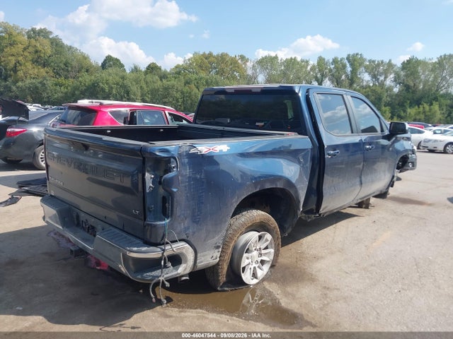 46047544 :رقم المزاد ، 3GCPYDEK7LG225301 vin ، 2020 Chevrolet Silverado 1500 4wd  Short Bed Lt مزاد بيع