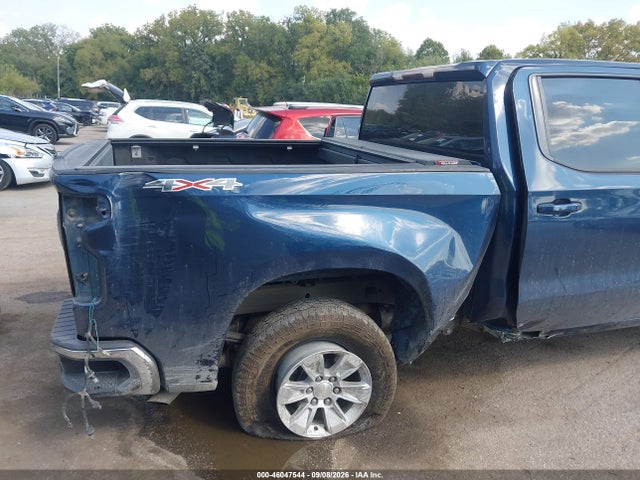 46047544 :رقم المزاد ، 3GCPYDEK7LG225301 vin ، 2020 Chevrolet Silverado 1500 4wd  Short Bed Lt مزاد بيع