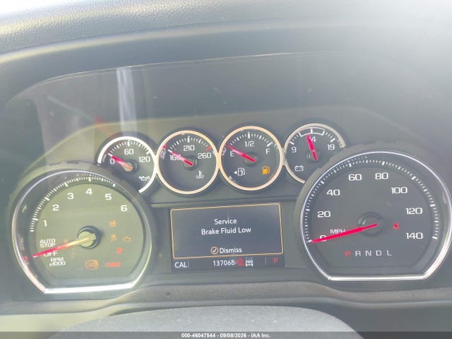 46047544 :رقم المزاد ، 3GCPYDEK7LG225301 vin ، 2020 Chevrolet Silverado 1500 4wd  Short Bed Lt مزاد بيع