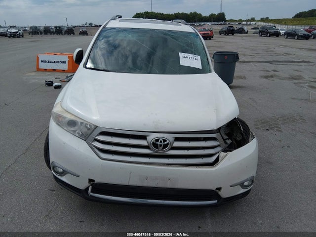 Aukcja sprzedaży 2013 Toyota Highlander Limited V6, vin: 5TDYK3EH7DS114187, numer aukcji: 46047546