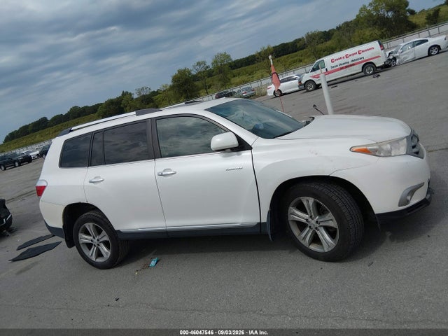Aukcja sprzedaży 2013 Toyota Highlander Limited V6, vin: 5TDYK3EH7DS114187, numer aukcji: 46047546