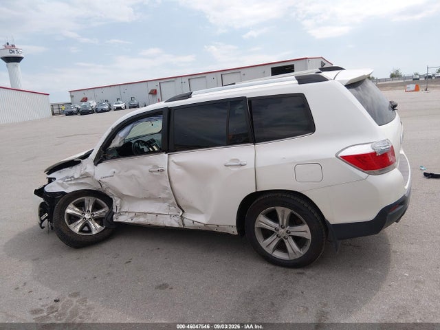 Aukcja sprzedaży 2013 Toyota Highlander Limited V6, vin: 5TDYK3EH7DS114187, numer aukcji: 46047546