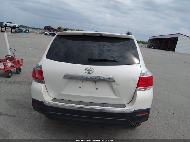 Aukcja sprzedaży 2013 Toyota Highlander Limited V6, vin: 5TDYK3EH7DS114187, numer aukcji: 46047546