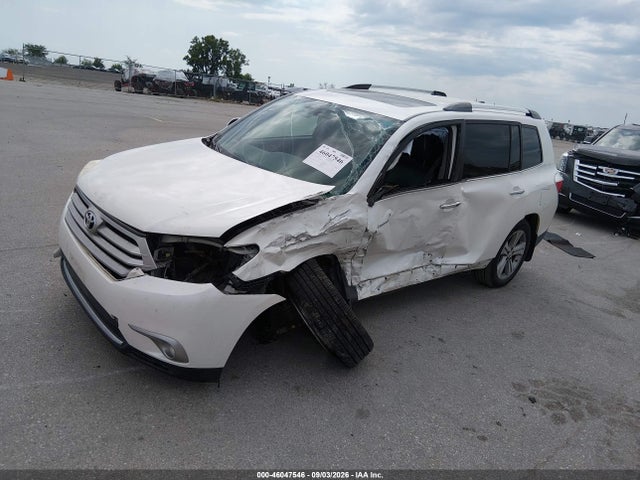 Aukcja sprzedaży 2013 Toyota Highlander Limited V6, vin: 5TDYK3EH7DS114187, numer aukcji: 46047546