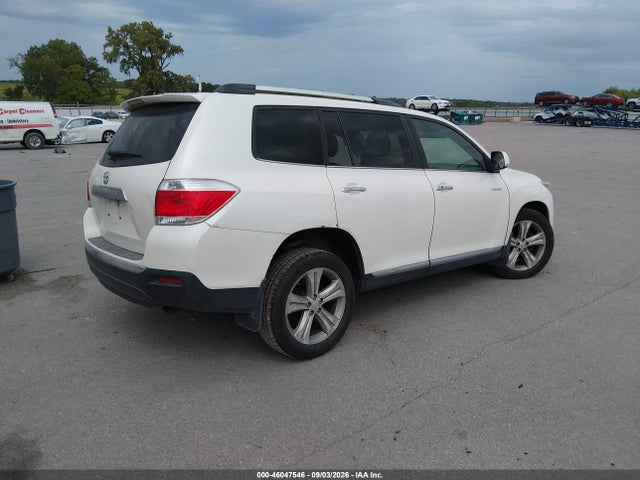 Aukcja sprzedaży 2013 Toyota Highlander Limited V6, vin: 5TDYK3EH7DS114187, numer aukcji: 46047546