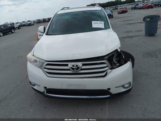 Aukcja sprzedaży 2013 Toyota Highlander Limited V6, vin: 5TDYK3EH7DS114187, numer aukcji: 46047546
