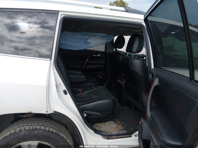 Aukcja sprzedaży 2013 Toyota Highlander Limited V6, vin: 5TDYK3EH7DS114187, numer aukcji: 46047546
