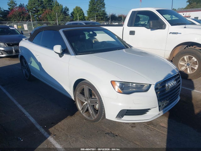 Продажа на аукционе авто 2015 Audi A3 2.0t Premium, vin: WAU3FLFF5F1026473, номер лота: 46047551