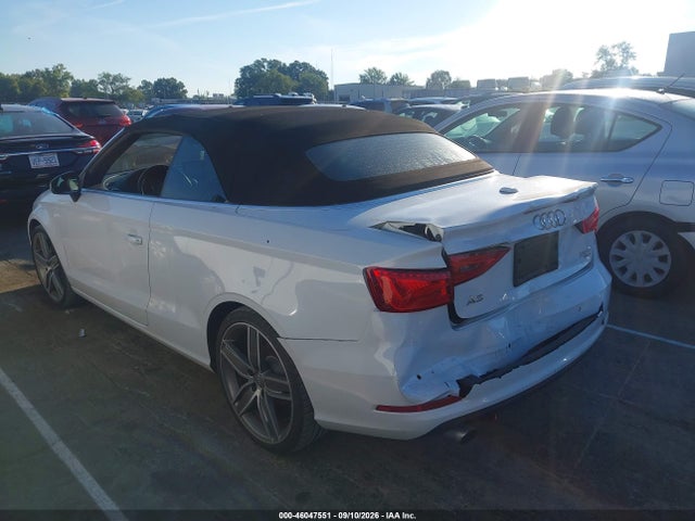 Продажа на аукционе авто 2015 Audi A3 2.0t Premium, vin: WAU3FLFF5F1026473, номер лота: 46047551