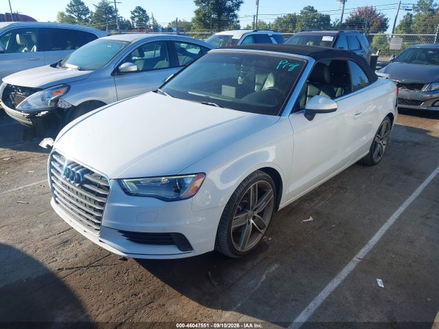 Продажа на аукционе авто 2015 Audi A3 2.0t Premium, vin: WAU3FLFF5F1026473, номер лота: 46047551