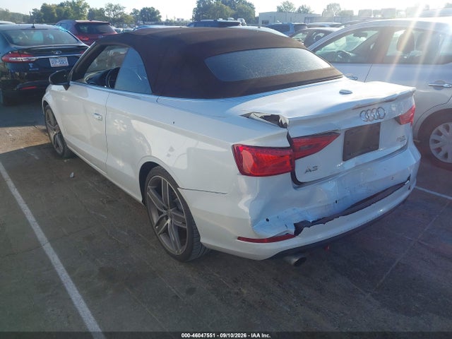 Продажа на аукционе авто 2015 Audi A3 2.0t Premium, vin: WAU3FLFF5F1026473, номер лота: 46047551