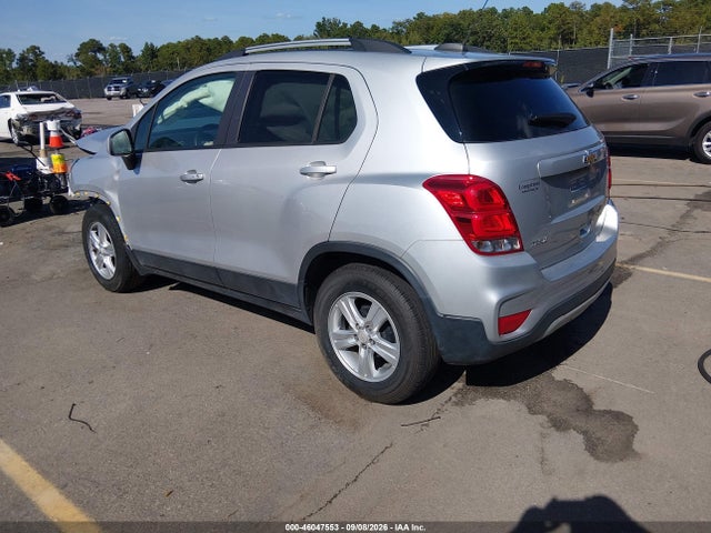 46047553 :رقم المزاد ، KL7CJLSB3MB310175 vin ، 2021 Chevrolet Trax Fwd Lt مزاد بيع
