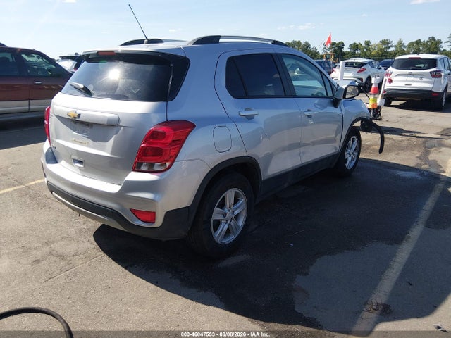 46047553 :رقم المزاد ، KL7CJLSB3MB310175 vin ، 2021 Chevrolet Trax Fwd Lt مزاد بيع