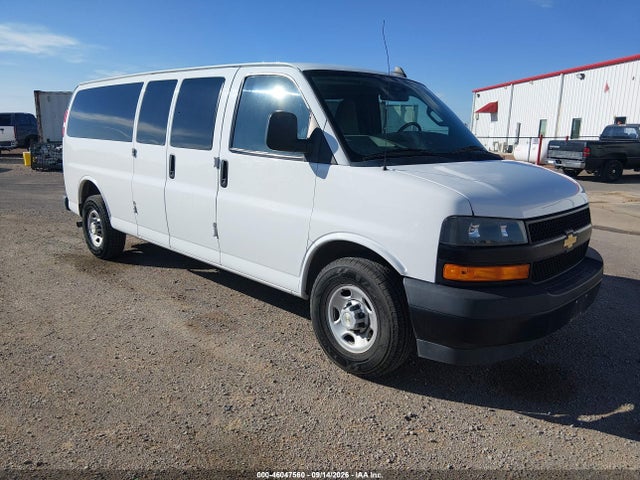 46047560 :رقم المزاد ، 1GAZGNFP2L1258449 vin ، 2020 Chevrolet Express Passenger Rwd 3500 Extended Wheelbase Ls مزاد بيع