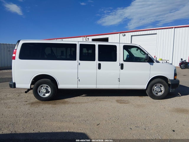 46047560 :رقم المزاد ، 1GAZGNFP2L1258449 vin ، 2020 Chevrolet Express Passenger Rwd 3500 Extended Wheelbase Ls مزاد بيع