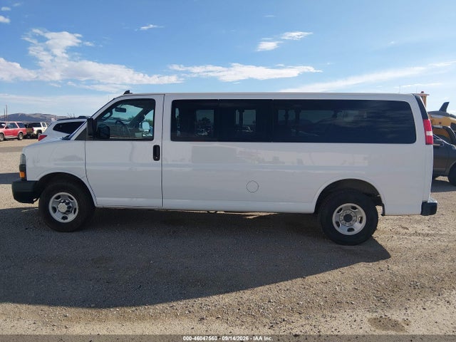 46047560 :رقم المزاد ، 1GAZGNFP2L1258449 vin ، 2020 Chevrolet Express Passenger Rwd 3500 Extended Wheelbase Ls مزاد بيع