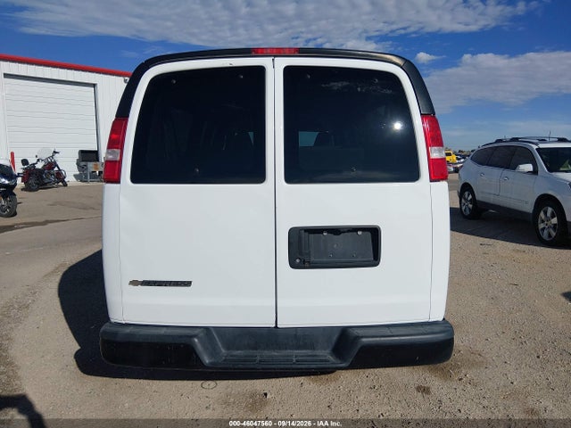 46047560 :رقم المزاد ، 1GAZGNFP2L1258449 vin ، 2020 Chevrolet Express Passenger Rwd 3500 Extended Wheelbase Ls مزاد بيع