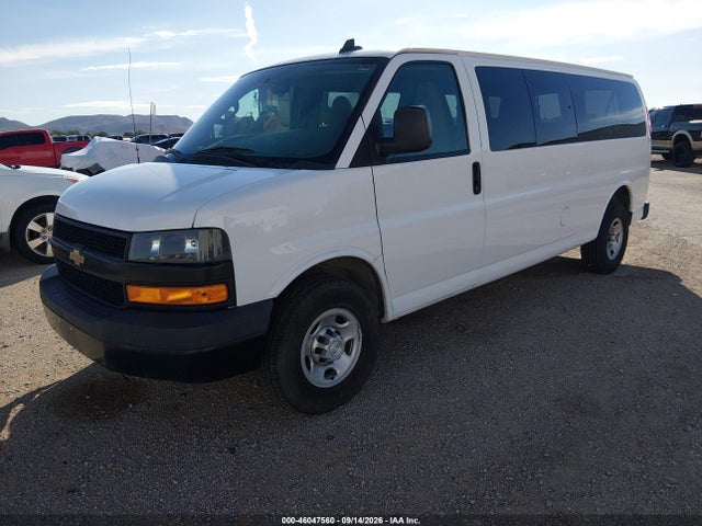 46047560 :رقم المزاد ، 1GAZGNFP2L1258449 vin ، 2020 Chevrolet Express Passenger Rwd 3500 Extended Wheelbase Ls مزاد بيع
