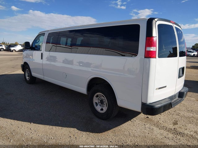 46047560 :رقم المزاد ، 1GAZGNFP2L1258449 vin ، 2020 Chevrolet Express Passenger Rwd 3500 Extended Wheelbase Ls مزاد بيع