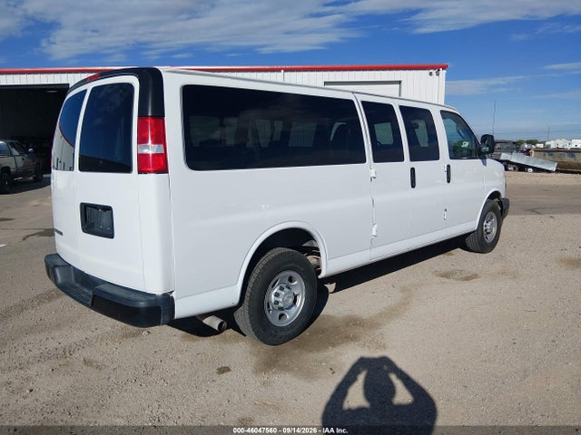 46047560 :رقم المزاد ، 1GAZGNFP2L1258449 vin ، 2020 Chevrolet Express Passenger Rwd 3500 Extended Wheelbase Ls مزاد بيع