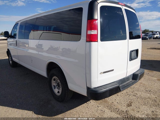 46047560 :رقم المزاد ، 1GAZGNFP2L1258449 vin ، 2020 Chevrolet Express Passenger Rwd 3500 Extended Wheelbase Ls مزاد بيع