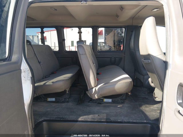 46047560 :رقم المزاد ، 1GAZGNFP2L1258449 vin ، 2020 Chevrolet Express Passenger Rwd 3500 Extended Wheelbase Ls مزاد بيع