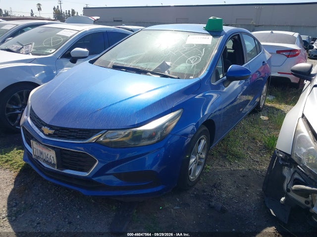 Chevrolet Cruze Lt Auto 2016 1G1BE5SM2G7302603 Image 2