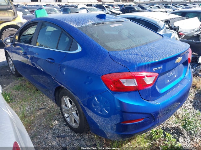 Chevrolet Cruze Lt Auto 2016 1G1BE5SM2G7302603 Image 3