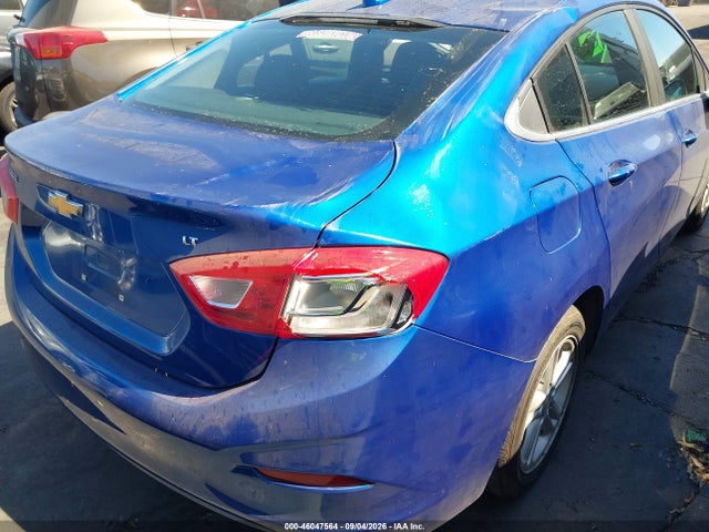 Chevrolet Cruze Lt Auto 2016 1G1BE5SM2G7302603 Image 6