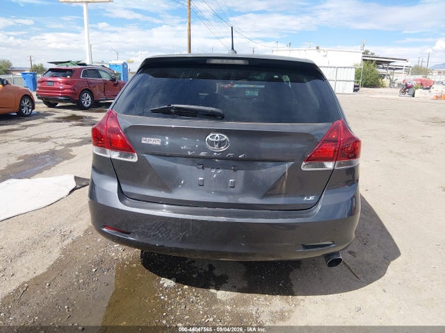 2013 Toyota Venza Le მანქანა იყიდება აუქციონზე, vin: 4T3ZA3BBXDU063211, აუქციონის ნომერი: 46047565