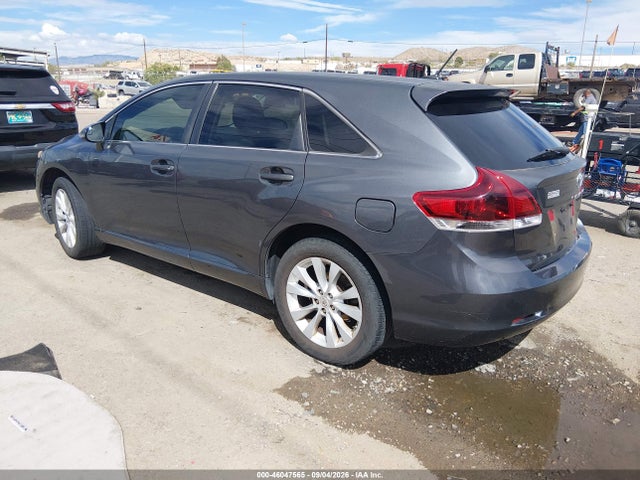 2013 Toyota Venza Le მანქანა იყიდება აუქციონზე, vin: 4T3ZA3BBXDU063211, აუქციონის ნომერი: 46047565