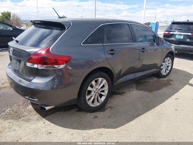 2013 Toyota Venza Le მანქანა იყიდება აუქციონზე, vin: 4T3ZA3BBXDU063211, აუქციონის ნომერი: 46047565