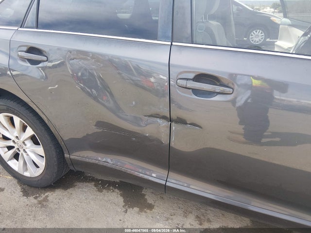 2013 Toyota Venza Le მანქანა იყიდება აუქციონზე, vin: 4T3ZA3BBXDU063211, აუქციონის ნომერი: 46047565