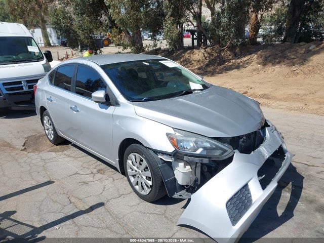 2016 Nissan Sentra S მანქანა იყიდება აუქციონზე, vin: 3N1AB7AP4GL682092, აუქციონის ნომერი: 46047569