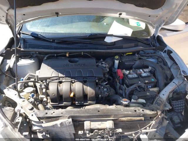 2016 Nissan Sentra S მანქანა იყიდება აუქციონზე, vin: 3N1AB7AP4GL682092, აუქციონის ნომერი: 46047569