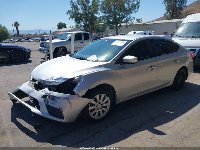 2016 Nissan Sentra S მანქანა იყიდება აუქციონზე, vin: 3N1AB7AP4GL682092, აუქციონის ნომერი: 46047569