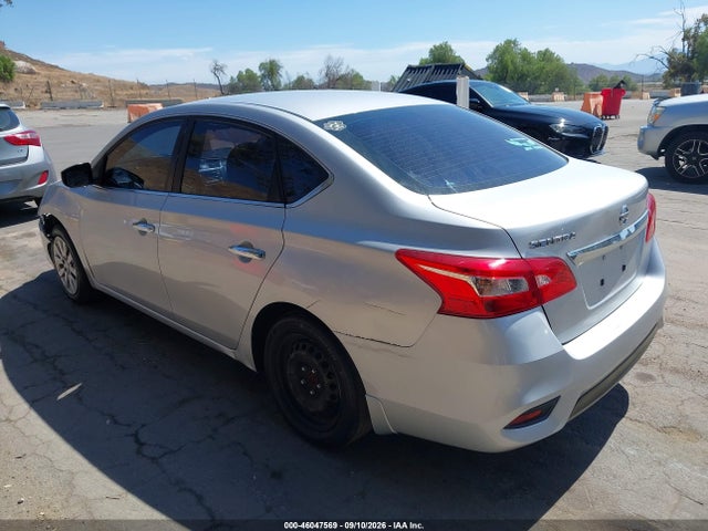 2016 Nissan Sentra S მანქანა იყიდება აუქციონზე, vin: 3N1AB7AP4GL682092, აუქციონის ნომერი: 46047569