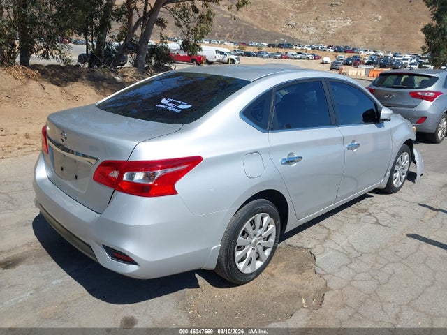 2016 Nissan Sentra S მანქანა იყიდება აუქციონზე, vin: 3N1AB7AP4GL682092, აუქციონის ნომერი: 46047569