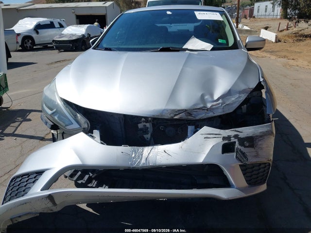 2016 Nissan Sentra S მანქანა იყიდება აუქციონზე, vin: 3N1AB7AP4GL682092, აუქციონის ნომერი: 46047569