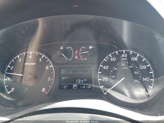 2016 Nissan Sentra S მანქანა იყიდება აუქციონზე, vin: 3N1AB7AP4GL682092, აუქციონის ნომერი: 46047569