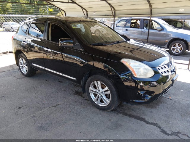 2013 Nissan Rogue Sv მანქანა იყიდება აუქციონზე, vin: JN8AS5MV4DW604188, აუქციონის ნომერი: 46047572